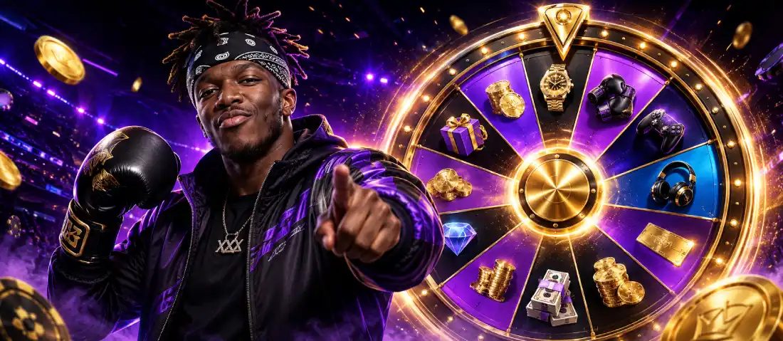 Ksi Lucky Wheel